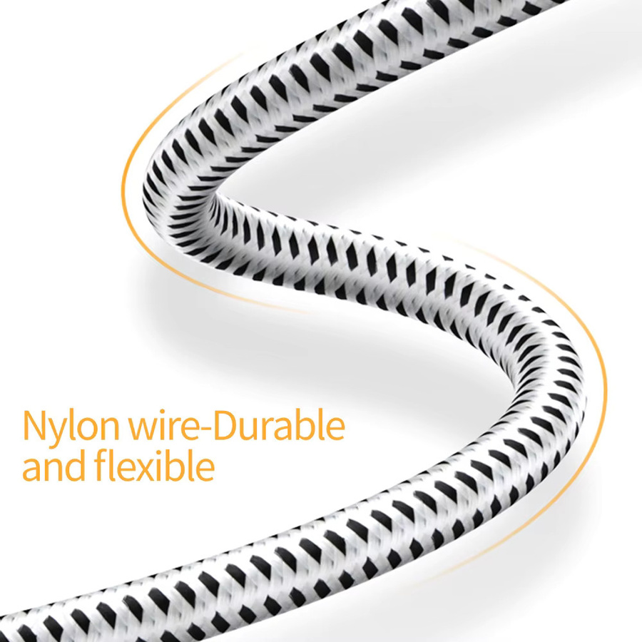 CableCreation USB C auf Micro USB Kabel mit OTG Funktion, geflochtenes Ladekabel für Schnellladung und Datenübertragung mit 480Mbps, Länge: 1 m - Bild 4