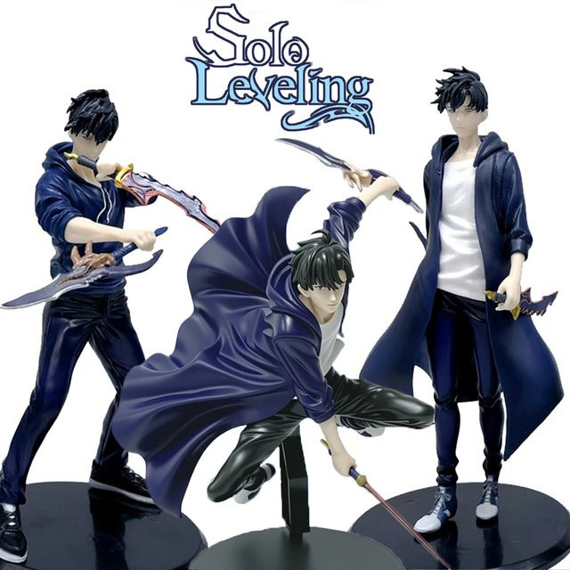 Bandai Solo Leveling Figur, Aktionfigur, Kunststoff, 21 cm - Bild 1