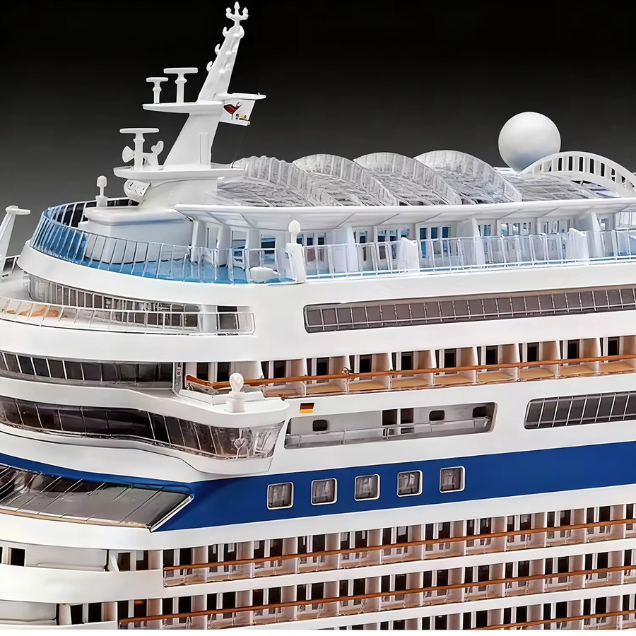 AT 99 MODEL Aida Luxus-Kreuzfahrtschiff-Montagemodell, 1:400, statisches Modell - Bild 4