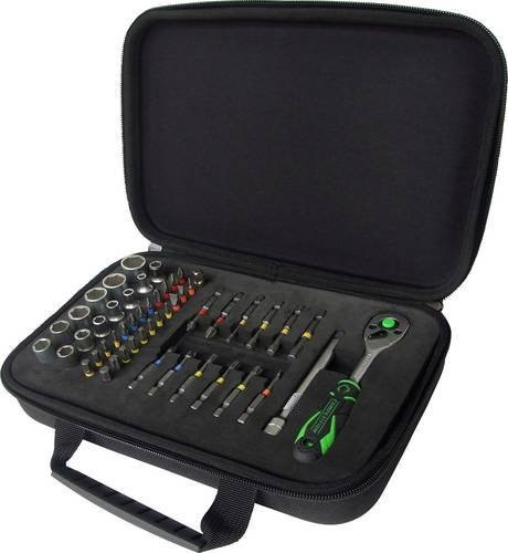 KS Tools Stecknuss-Set 512.0053 in Silber - Bild 1
