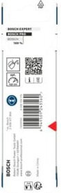 Bosch PRO Metal HSS-G Spiralbohrer aus Edelstahl, Durchmesser: 4,8 mm, Länge: 52 mm, Gesamtlänge: 86 mm - Bild 1