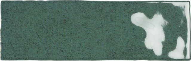 Wandfliese Nolita von United Tile und Mosaic aus Steingut in Grün, glasiert und glänzend, Breite: 6,5 cm, Höhe: 20 cm - Bild 1