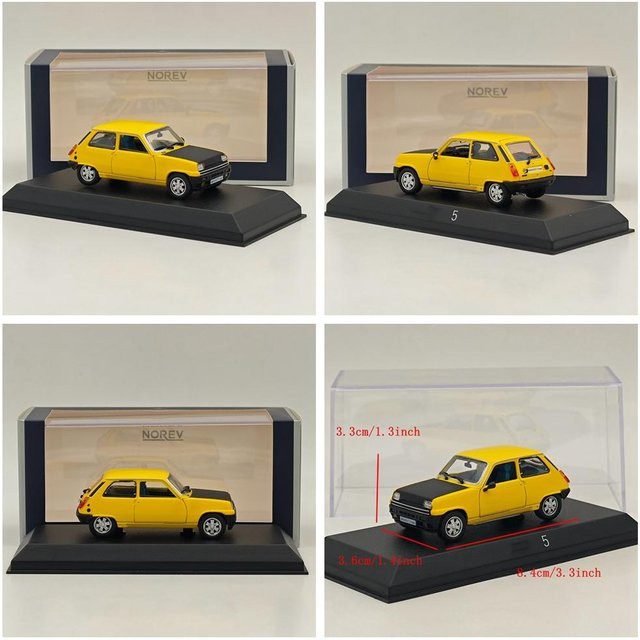 Norev R5 Tl/Alpine Turbo/Ts/Copa, Diecast Modellautos, 1:43, Set / Bundle - Bild 1