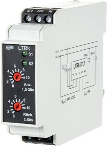 Metz Connect Lüftertimerrelais 24 V/AC, V/DC in Weiß 11028313 - Bild 1