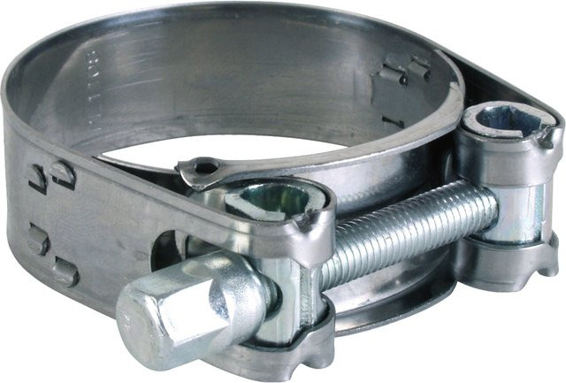 T.I.P. Gelenkbolzenschelle 79/85/25 in Silber für 75mm-Schläuche - Bild 1