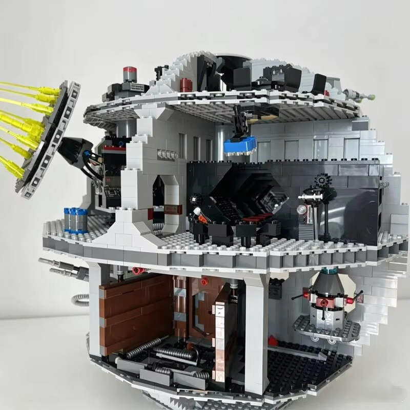 Potdemiel Galaktisches Imperium Todesstern Schlacht III Station, Bausteine Modell, 4126 Teile, ab 14 Jahre - Bild 2