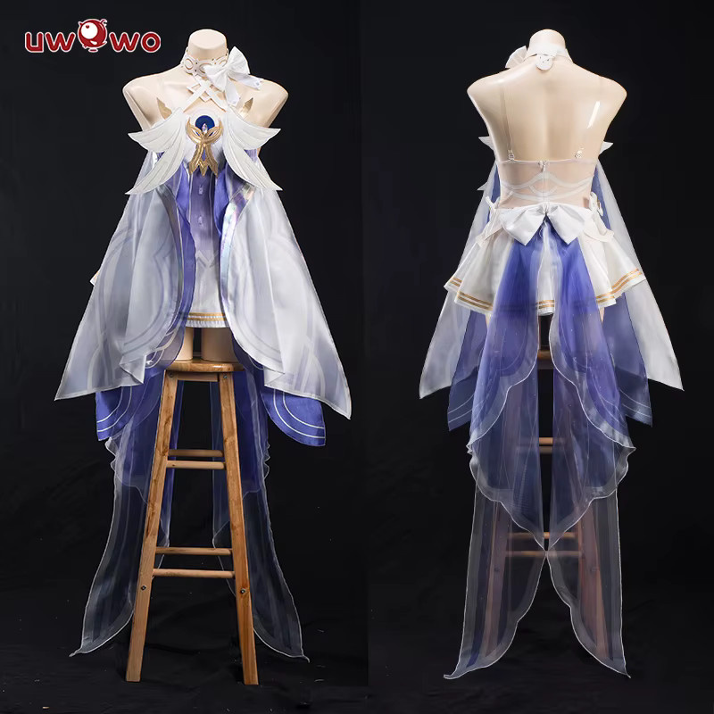 UWOWO Genshin Impact Columbina Damselette Cosplay-Kostüm - Bild 4