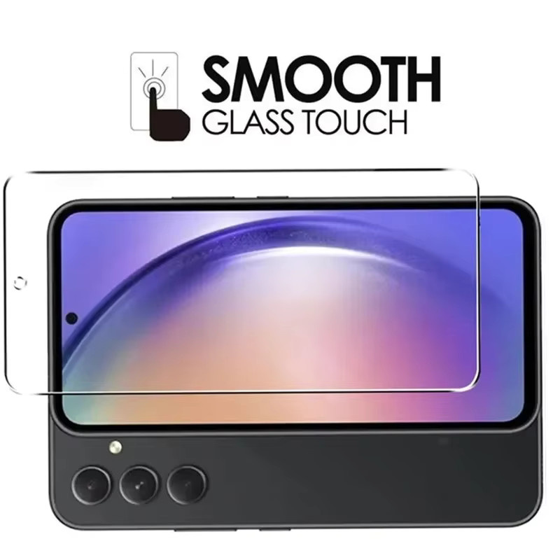 5er-Pack Gehärtetes Glas Display Schutzfolie für Samsung Galaxy A35 A54 A13 A53 A52 A12 A22 A33 A32 A06 A52S A73 A05 A04 A55 A14 C55 M55 in Transparent - Bild 4