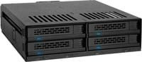 Icy Dock ExpressCage MB324SP-B Wechselrahmen in Schwarz - Bild 1