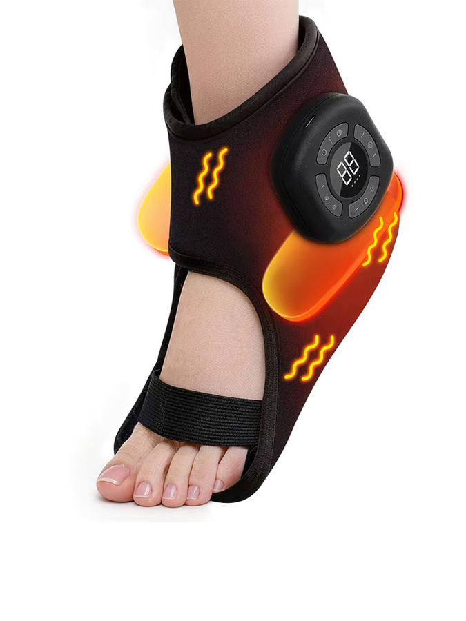 DeMoce Elektrisches Fuß- und Knöchelmassagegerät, Schwarz, Unisex - Bild 6