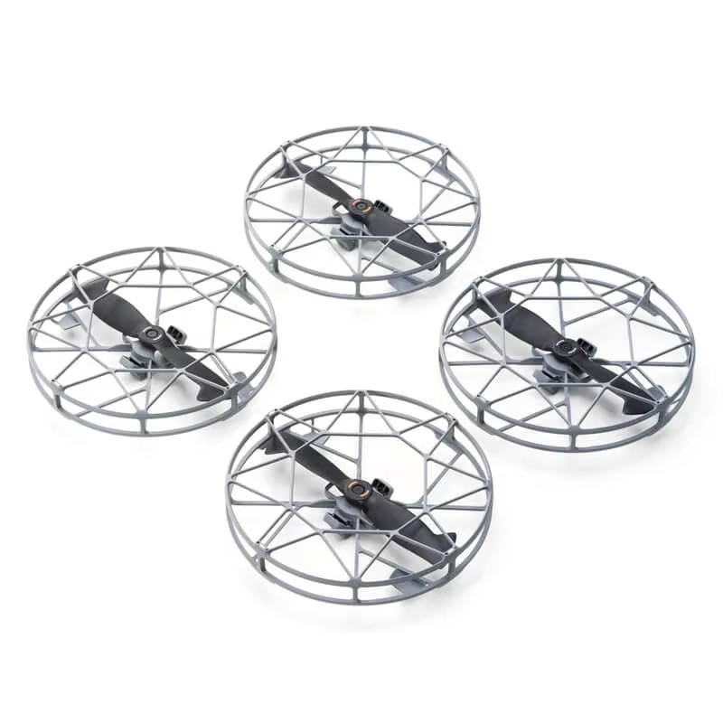 DJI Mini 5 Pro Propellerschutz mit Snap-On-Design in Grau - Bild 2