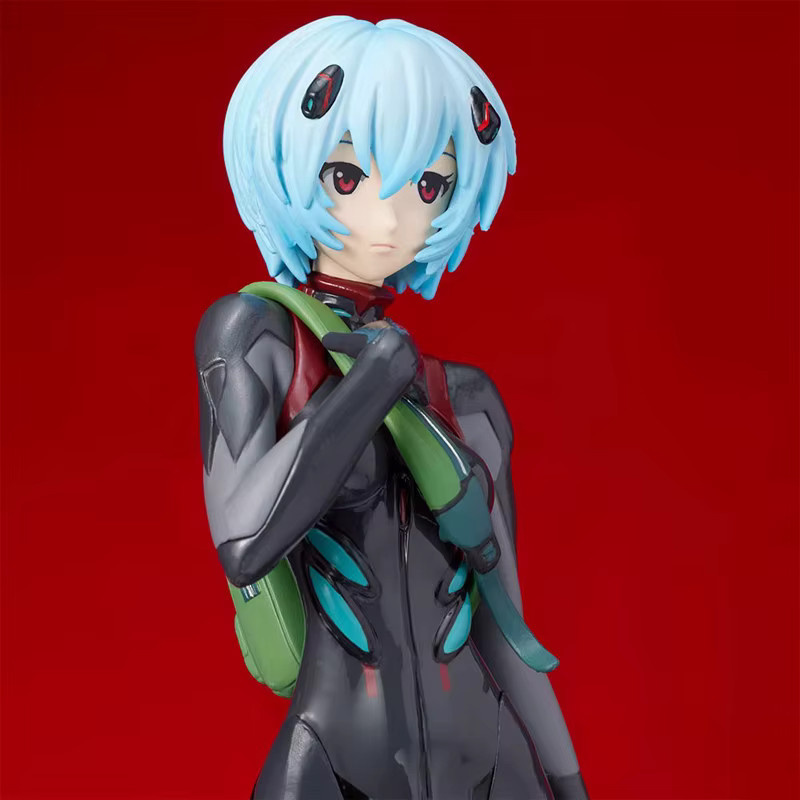 Sega Evangelion Ayanami Rei, Actionfigur, Einzelfigur, Kunststoff - Bild 2