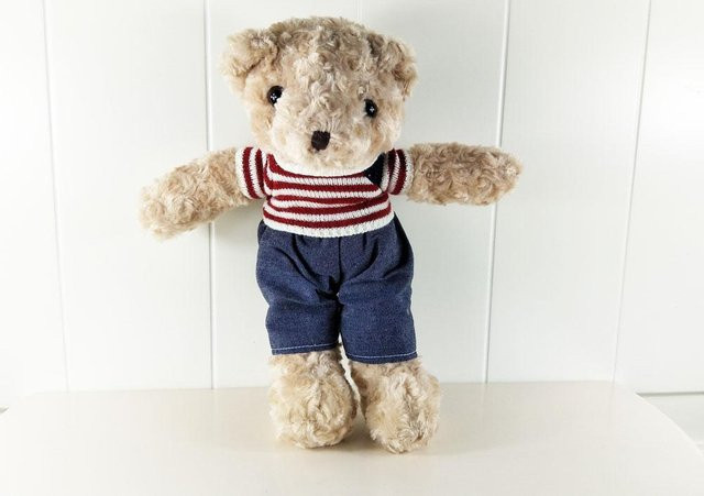 Teddybär Kinder Plüschtier Bär, 60cm, ab 6 Jahre - Bild 1