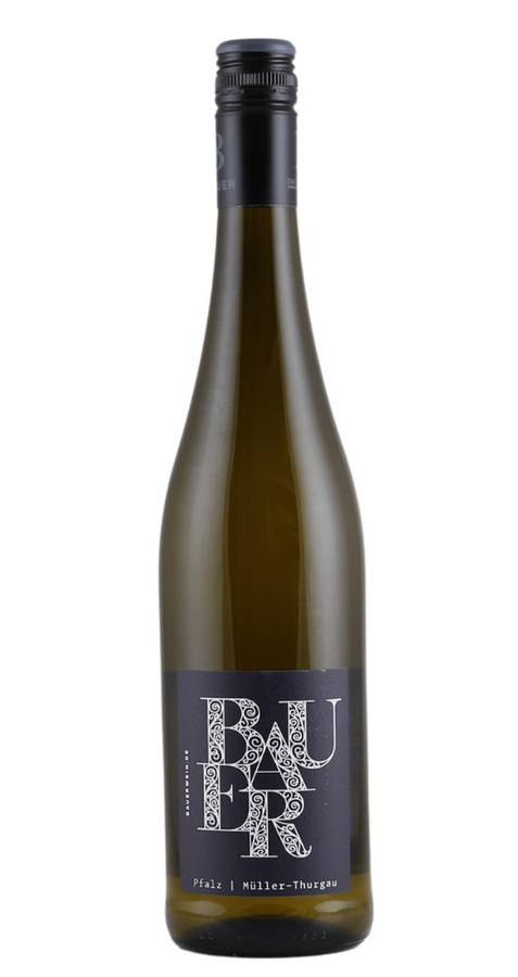Emil Bauer Blue Label, Müller-Thurgau, trocken, Weißwein, 2024, 0,75 l - Bild 2