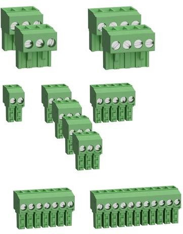 Schneider Electric TM172ASCTB28 Steckverbinder-Set in Grün, 1 Stück - Bild 1