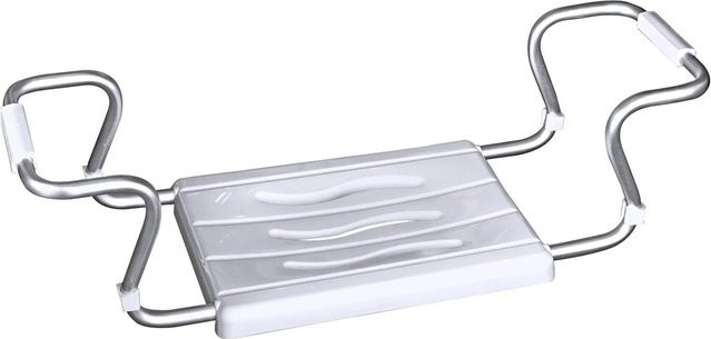 Wenko Badewannensitz Secura Weiß B: 18 cm, T: 26 cm - Bild 1