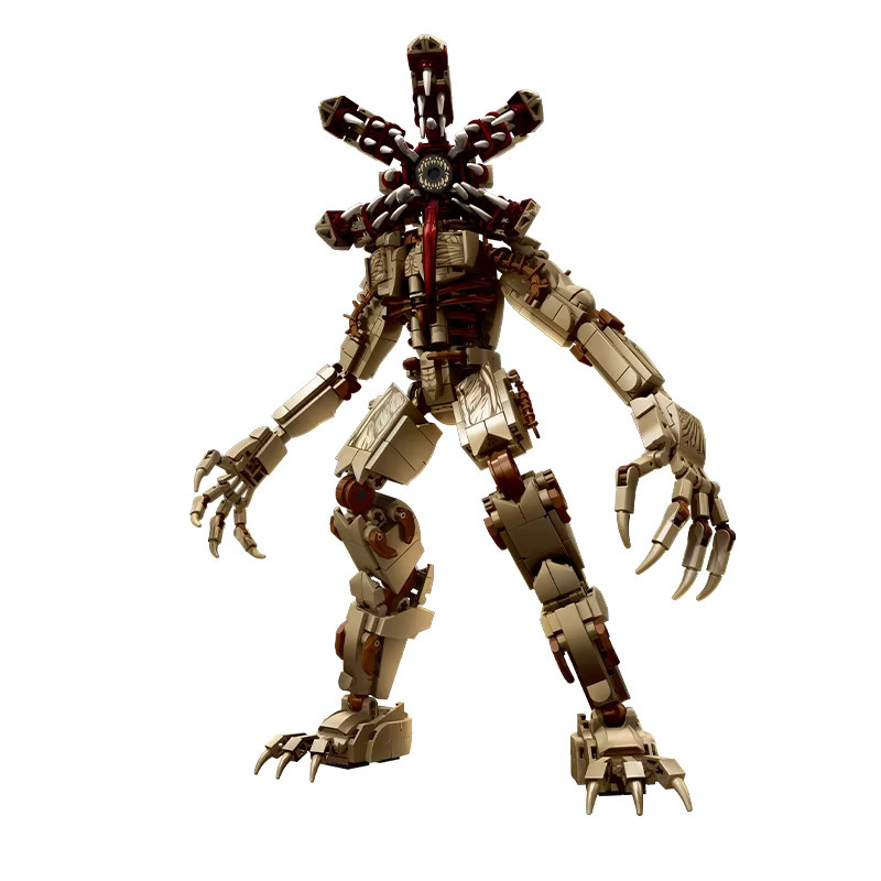 JAKI Demogorgon Monster, Bausteine Montagemodell, Stranger Things, ab 14 Jahren - Bild 2