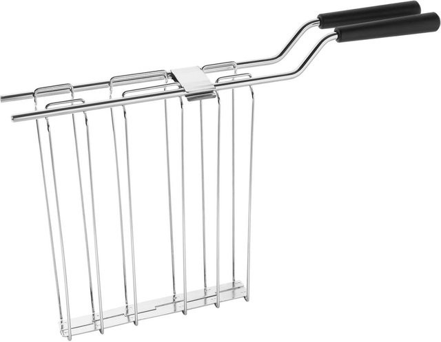KitchenAid Sandwich-Zange aus Edelstahl in Silber - Bild 1
