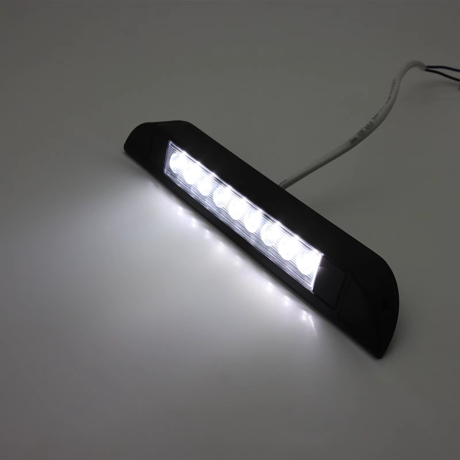 ZMFJH LED Markise Spot Licht Schwarz Wasserdichte Deckenleuchte für RV Yacht Caravan und Outdoor Camping - Bild 3