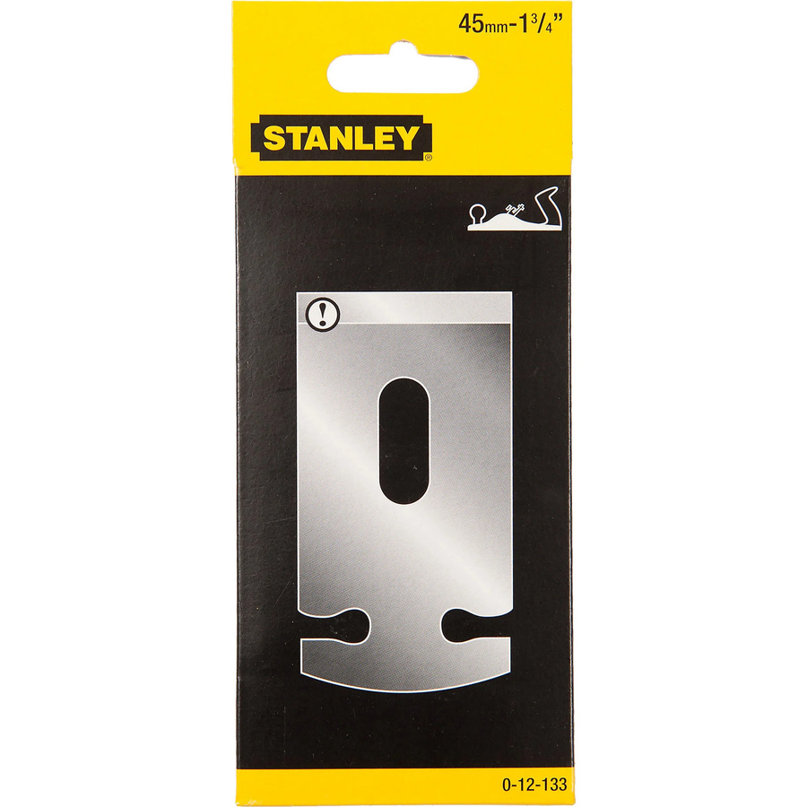 Stanley SB3 Hobeleisenklinge aus Edelstahl in Silber - Bild 1