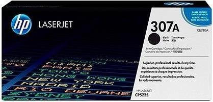 HP Original LaserJet Tonerpatrone 307A Schwarz CE740A für Color LaserJet Professional CP5225, CP5225dn, CP5225n - Bild 2
