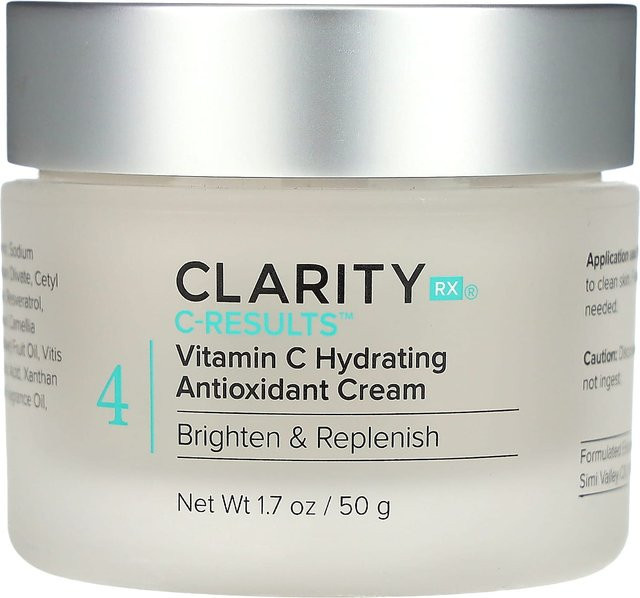 ClarityRx C-Responses Vitamin C Creme, 50 g, Gesicht - Bild 1