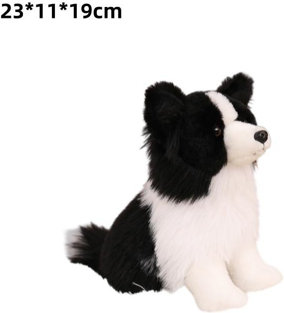 Binchi Fitness Schäferhund Border Collie Stofftier, ab 14 Jahre - Bild 1