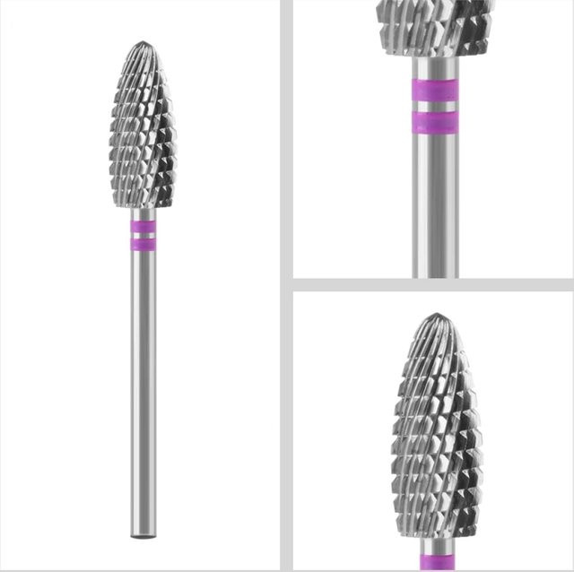 Ysen Nagel Bohrer, Wolframstahl Hartmetall Fräser, 2,35mm - Bild 1