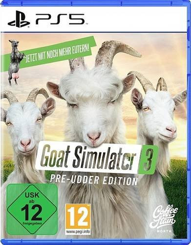 Goat Simulator 3 Pre-Udder Edition für PlayStation 5 (USK 12) - Bild 1