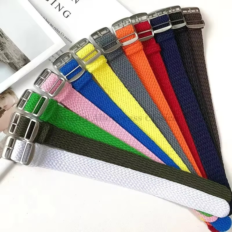 Uhrenarmband Langley, Nylon, Textil/NATO, Bunt, Unisex - Bild 2