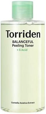 Torriden Balanceful Peeling Toner, 250 ml, mit Panthenol und PHA - Bild 1