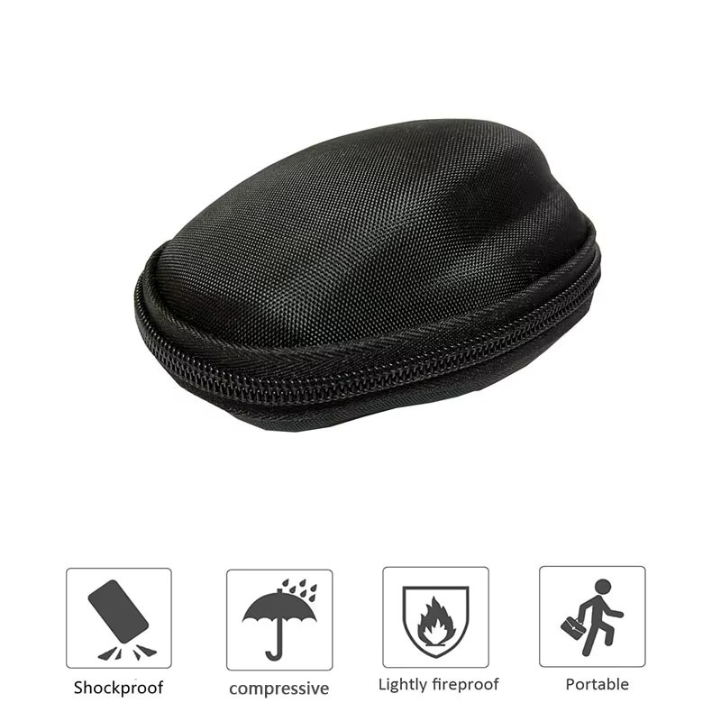 Wasserdichte Logitech MX Master 4 Maus-Aufbewahrungstasche in Schwarz - Bild 5