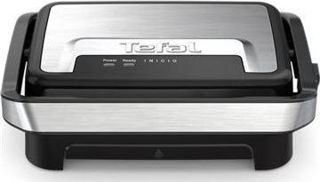Tefal Inicio Compact GC270D Kontaktgrill 2-in-1 Panini & Grill 1000W schwarz/Edelstahl - Bild 2