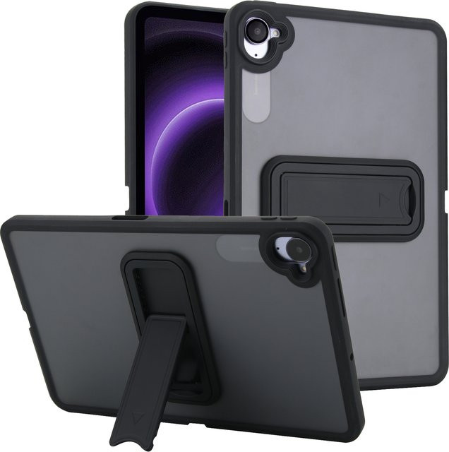 Xiaomi Redmi K Pad 8,8 Zoll 2025 Schutzhülle mit Standfunktion aus PC und TPU in Schwarz - Bild 1