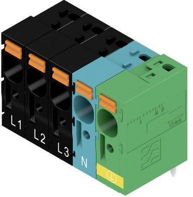 Weidmüller Printklemme 2891910000 Multicolor 500 Stück - Bild 1