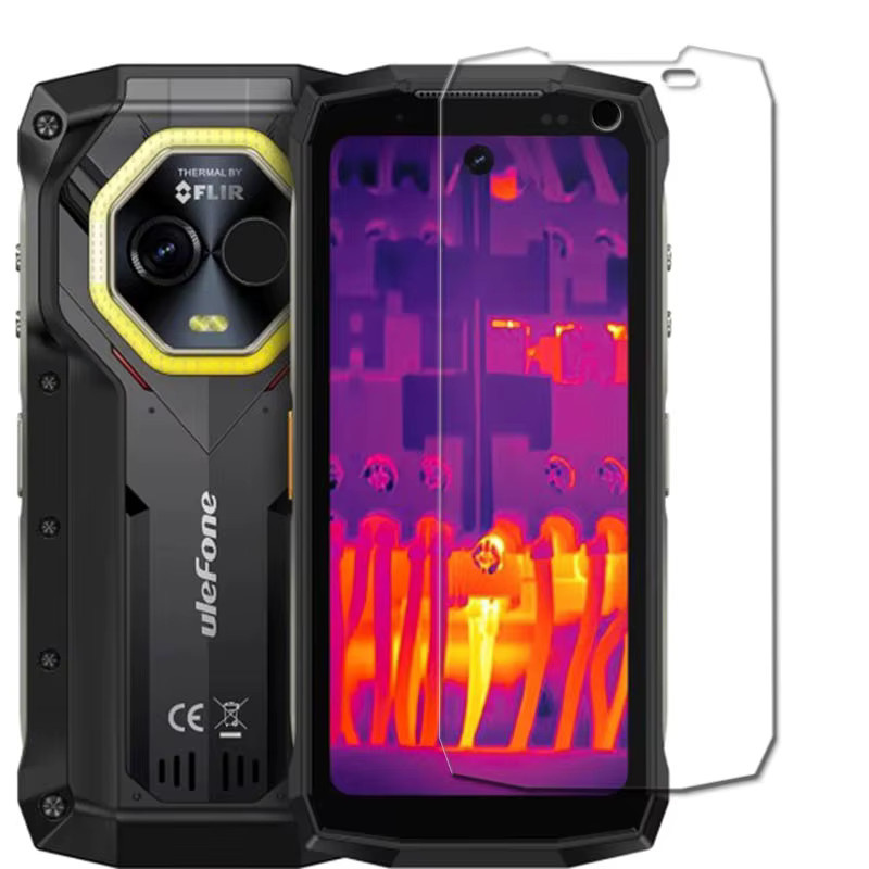 2er-Pack Hartglas-Displayschutz für Ulefone Armor Mini 20 Pro und 20T, transparent - Bild 1