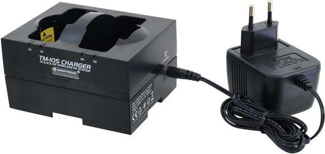 Omnitronic Ladestation für TM-105 in Schwarz - Bild 1