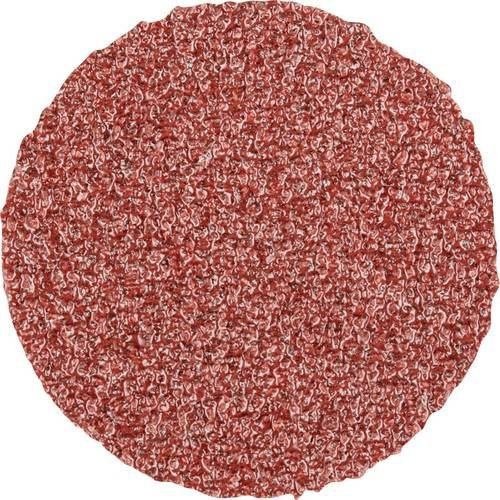 PFERD Schleifblatt CDR 20A 80 Universal, Körnung 80, Durchmesser: 20 mm, Farbe: Rot, 100 Stück - Bild 1