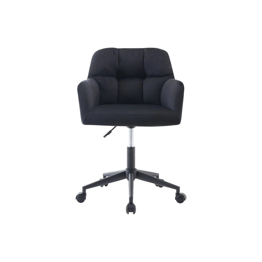 Vente-unique Bürostuhl Pega Schwarz ohne Armlehnen mit Rollen für Home-Office und moderne Einrichtung - Bild 2