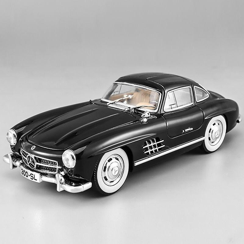 JJRC Mercedes Benz Oldtimer Automodell 1:24 Legierung schwarz - Bild 5