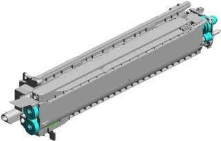 Ricoh Trommel Gelb für MP-C306, MP-C307 und MP-C406, Kapazität ca. 36.000 Seiten, D296-0124 (D2140124) - Bild 1