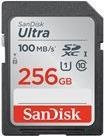 SanDisk Ultra SDXC Speicherkarte 256 GB, UHS-I, Grau - Bild 1