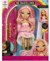MGA Entertainment Rainbow High Be Dazzling Fashion Dolls Adeline Rose Puppe - Bild 1