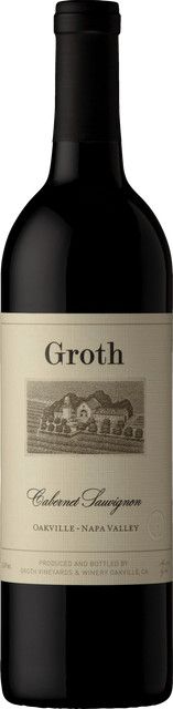 Groth Cabernet Sauvignon 2022 Rotwein, USA, trocken, 0,75 l - Bild 1