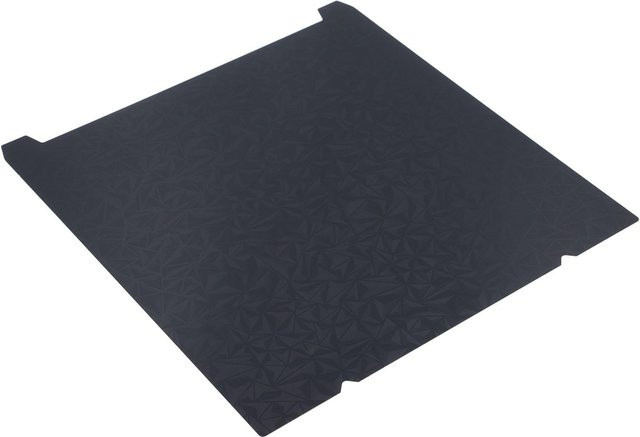 Painter Doppelseitige 3D-Drucker Bauplatte aus flexiblem Federstahl mit texturiertem PEI und glattem PEO für FDM-Drucker, B/T: 310 x 315 mm, Schwarz - Bild 1
