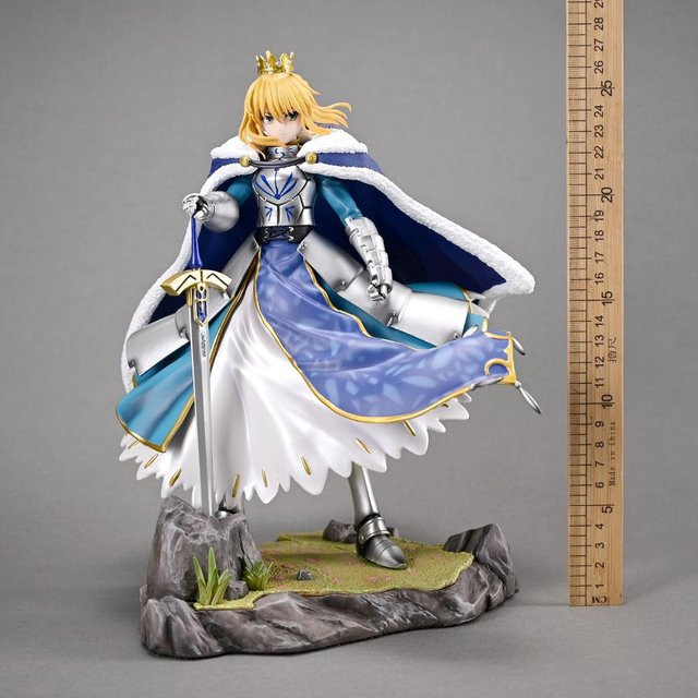 Yiran toy 1 Fate/Grand Order Fate/stay night Saber Altria Pendragon Action-Modell Statue Sammlerfigur 27cm - Bild 1