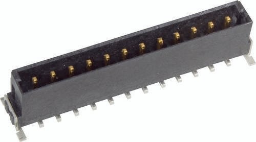 Harting Messerleiste 15520122601000 aus Messing in Schwarz mit 280 Stück - Bild 1