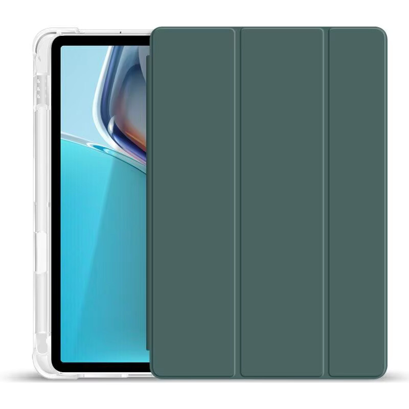 TPU Smart-Hülle für OPPO Pad 11 Air 10.36 2022 und OPPO Pad 2 11,6 Zoll mit Stifthalter in Schwarz und Transparent - Bild 4