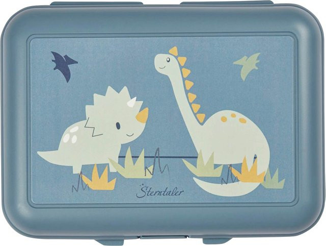 Sterntaler Brotdose Dino Rexi in Blau und Grün mit Trennfächern - Bild 3