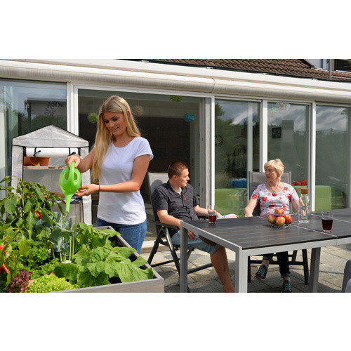 VegTrug Hochbeet Klassik aus Zeder in Grau, B/T/H: 103 x 76 x 80 cm - Bild 3
